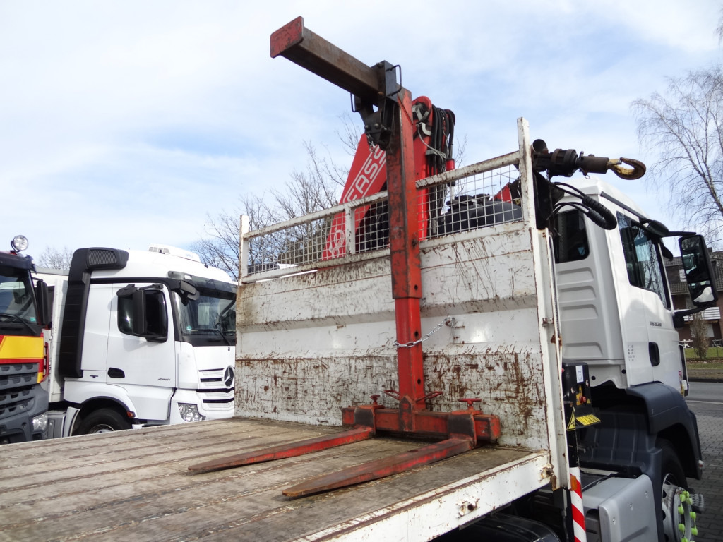 MAN TGS 26.320 6X4 BB mit Kran Fassi F175 - Camion plateau, Camion grue: photos 3 MAN TGS 26.320 6X4 BB mit Kran Fassi F175 - Camion plateau, Camion grue: photos 3