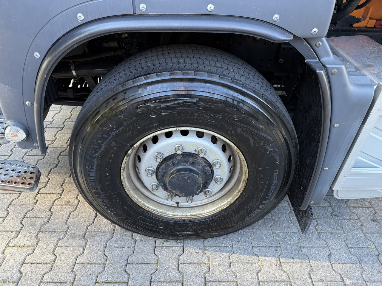 MAN TGS 28.400 6X4H-4 BL - Châssis cabine, Camion grue: photos 4 MAN TGS 28.400 6X4H-4 BL - Châssis cabine, Camion grue: photos 4