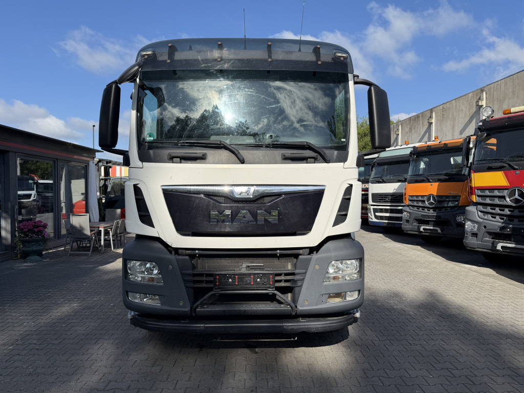 Camion grue, Camion plateau MAN TGS 28.440 6X4H-4 Atlas 290 bis 24 Meter: photos 10