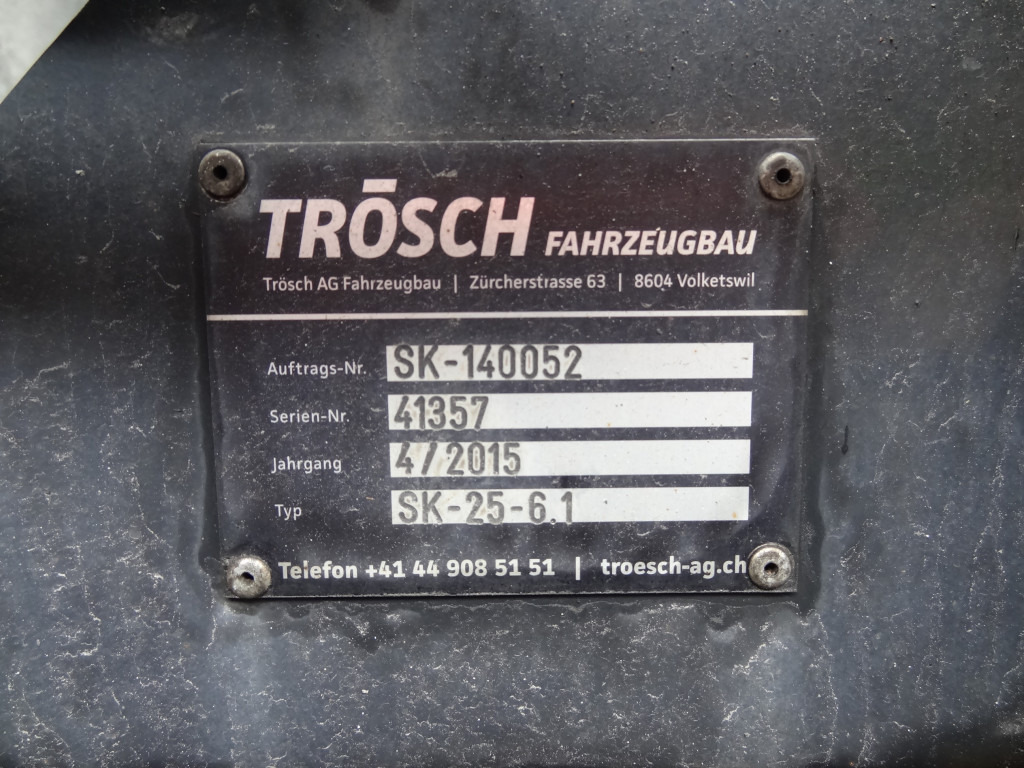 MAN TGS 35.440 8X4 BB VDL Haken - Camion ampliroll: photos 3 MAN TGS 35.440 8X4 BB VDL Haken - Camion ampliroll: photos 3