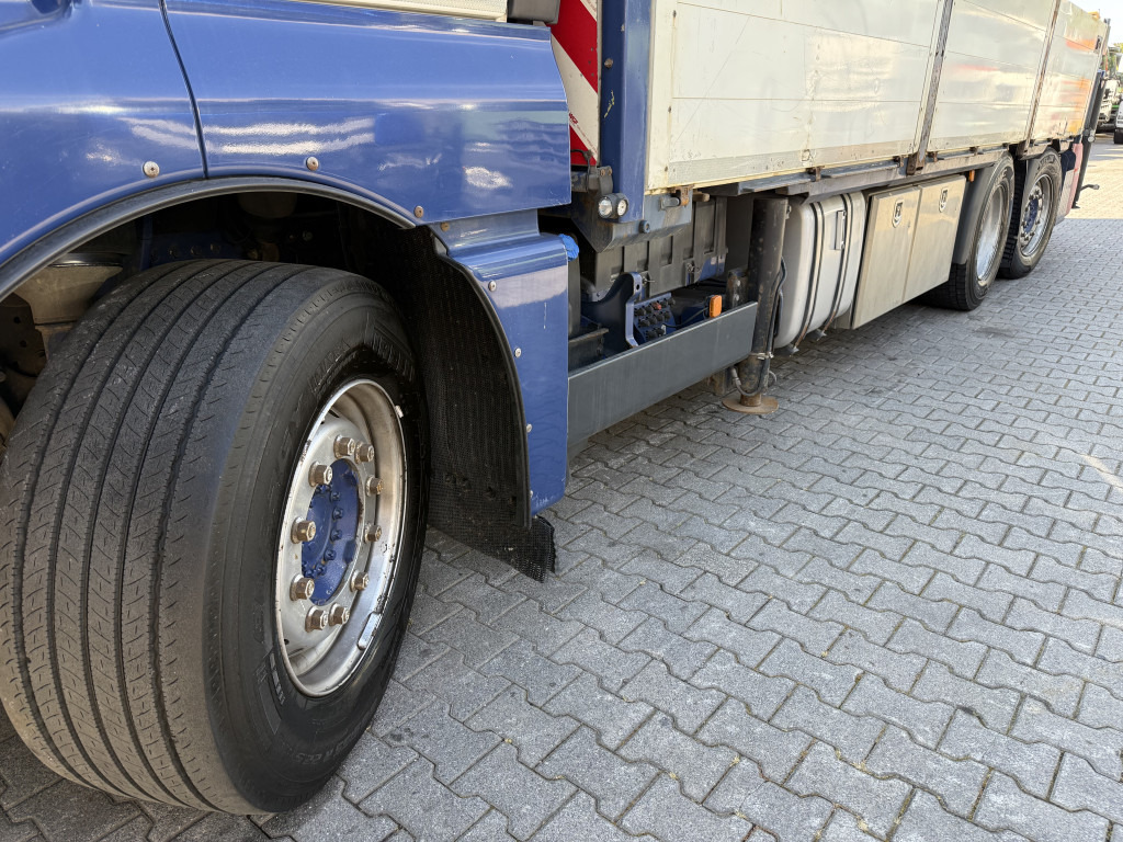 Camion grue, Camion plateau MAN TGX 26.440 6X2 Palfinger PK42502: photos 14