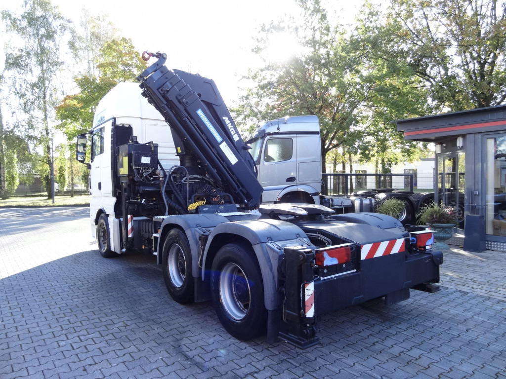 MAN TGX 33.480 6X4 Kran MKG 381 bis 20 Meter - Camion grue, Tracteur routier: photos 2 MAN TGX 33.480 6X4 Kran MKG 381 bis 20 Meter - Camion grue, Tracteur routier: photos 2