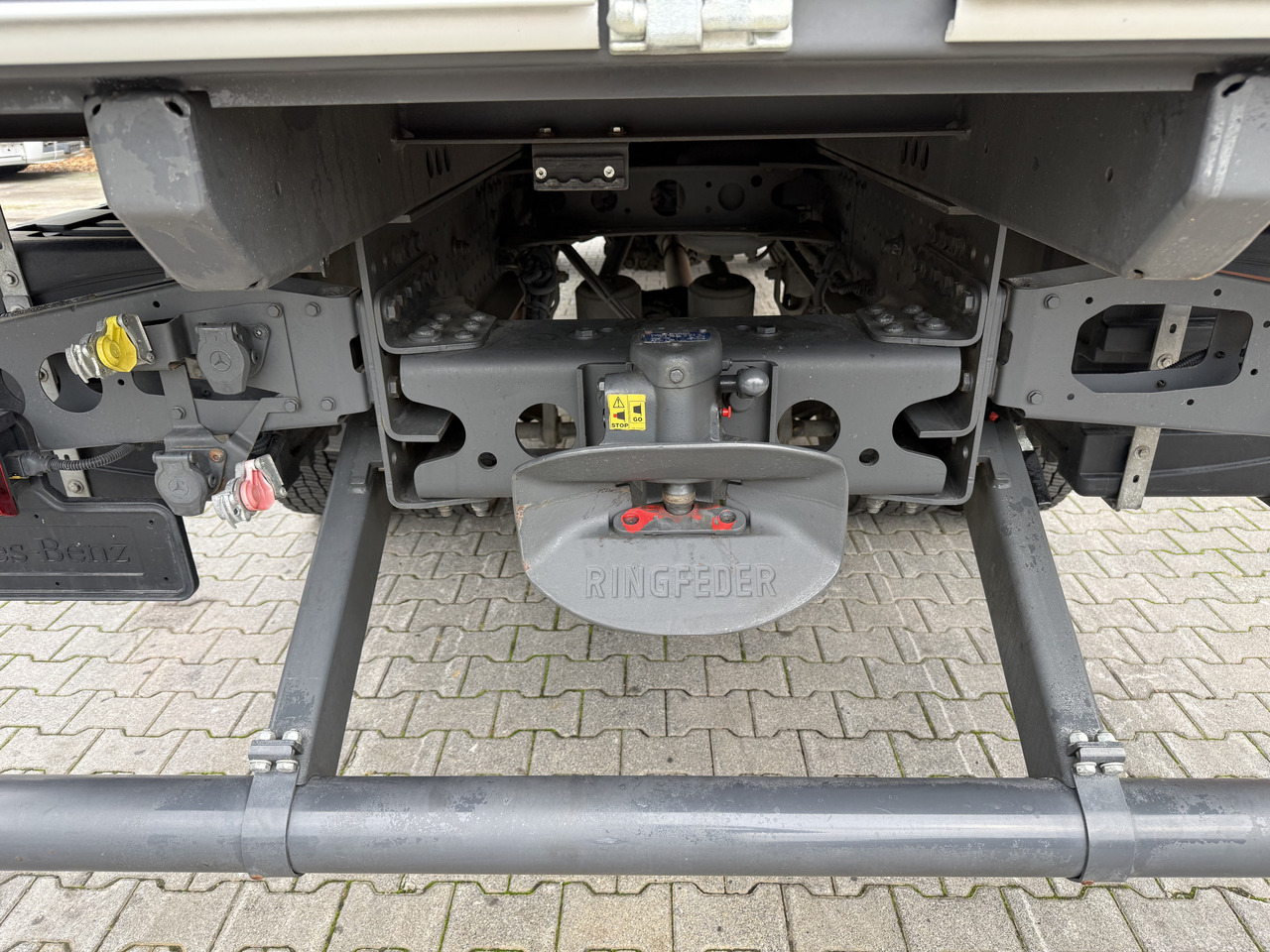 Mercedes-Benz Arocs 1827 AK 4X4 Ex-Bundeswehr - Châssis cabine: photos 2 Mercedes-Benz Arocs 1827 AK 4X4 Ex-Bundeswehr - Châssis cabine: photos 2