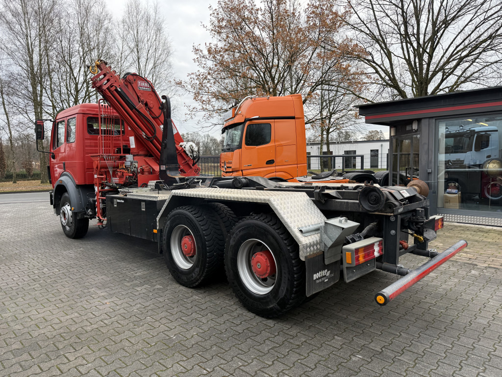 Mercedes-Benz SK 2538 6X4 Haken Kran/ Oldtimer/ Feuerwehr - Camion ampliroll, Camion grue: photos 2 Mercedes-Benz SK 2538 6X4 Haken Kran/ Oldtimer/ Feuerwehr - Camion ampliroll, Camion grue: photos 2