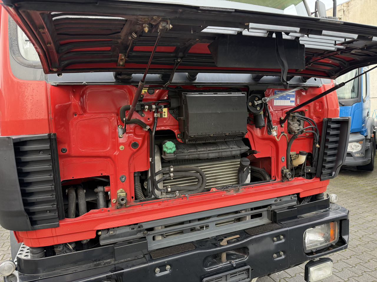 Mercedes-Benz SK 2538 6X4 Haken Kran/ Oldtimer/ Feuerwehr - Camion grue, Camion ampliroll: photos 5 Mercedes-Benz SK 2538 6X4 Haken Kran/ Oldtimer/ Feuerwehr - Camion grue, Camion ampliroll: photos 5