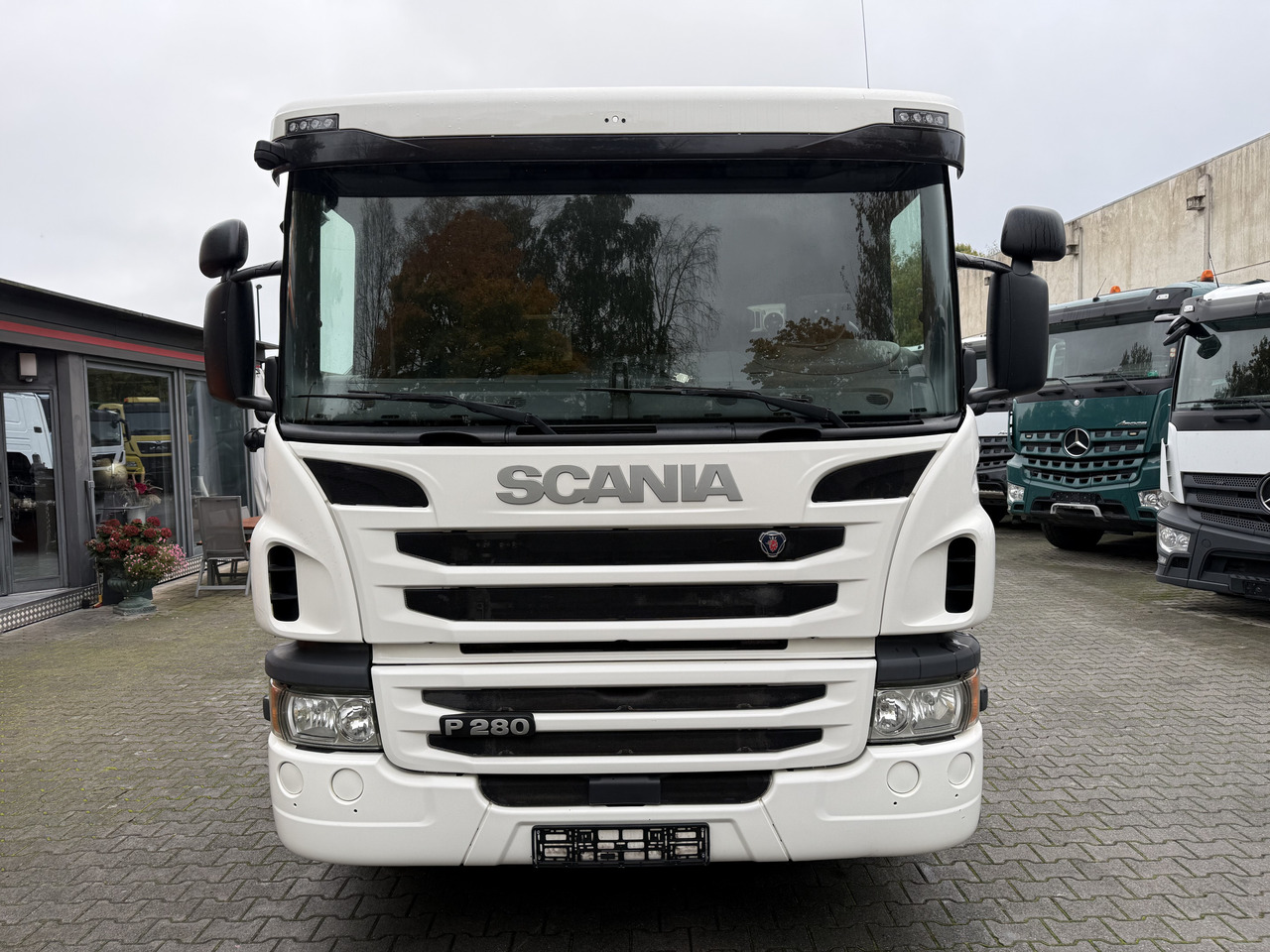 Scania P280 6X2*4 - Châssis cabine: photos 5 Scania P280 6X2*4 - Châssis cabine: photos 5