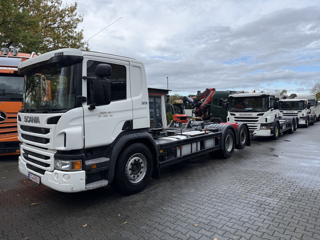 Scania P280 6X2*4 - Châssis cabine: photos 1 Scania P280 6X2*4 - Châssis cabine: photos 1