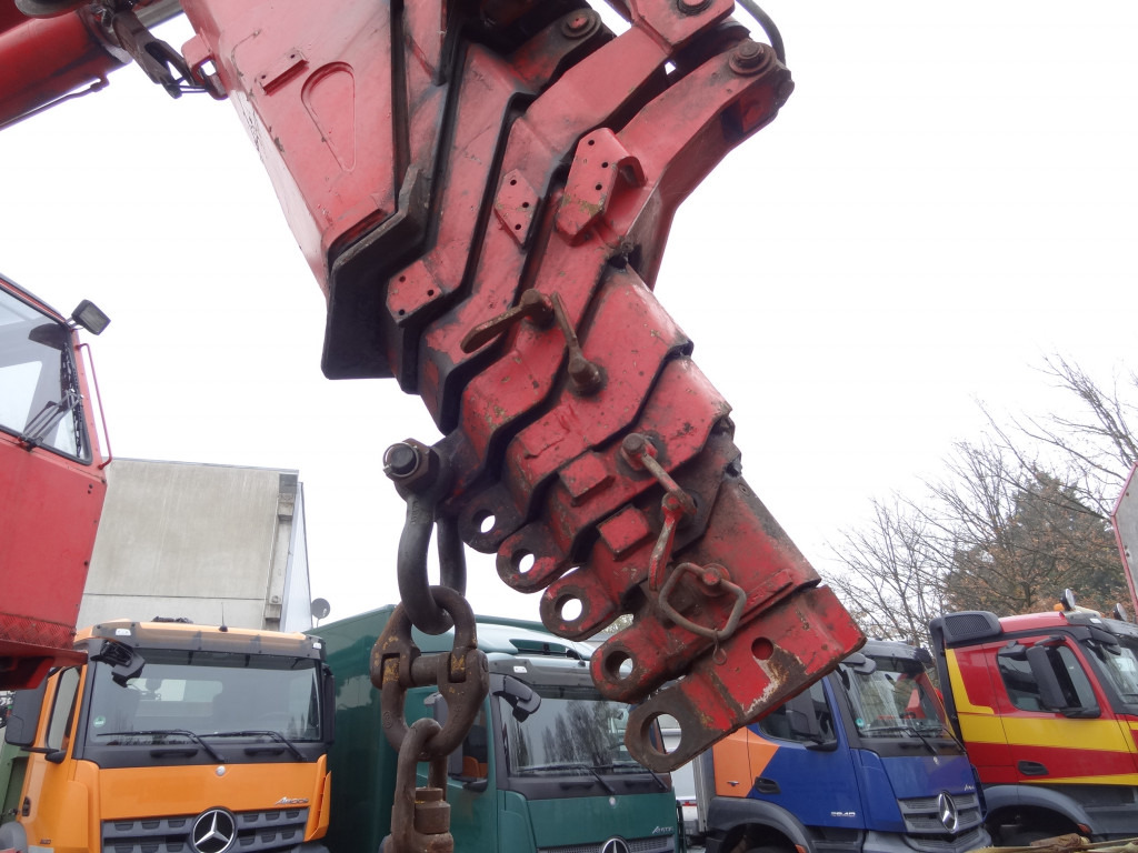 Scania R144 460 6X4 Fassi 360 bis 25 Meter - Camion grue, Camion plateau: photos 3 Scania R144 460 6X4 Fassi 360 bis 25 Meter - Camion grue, Camion plateau: photos 3