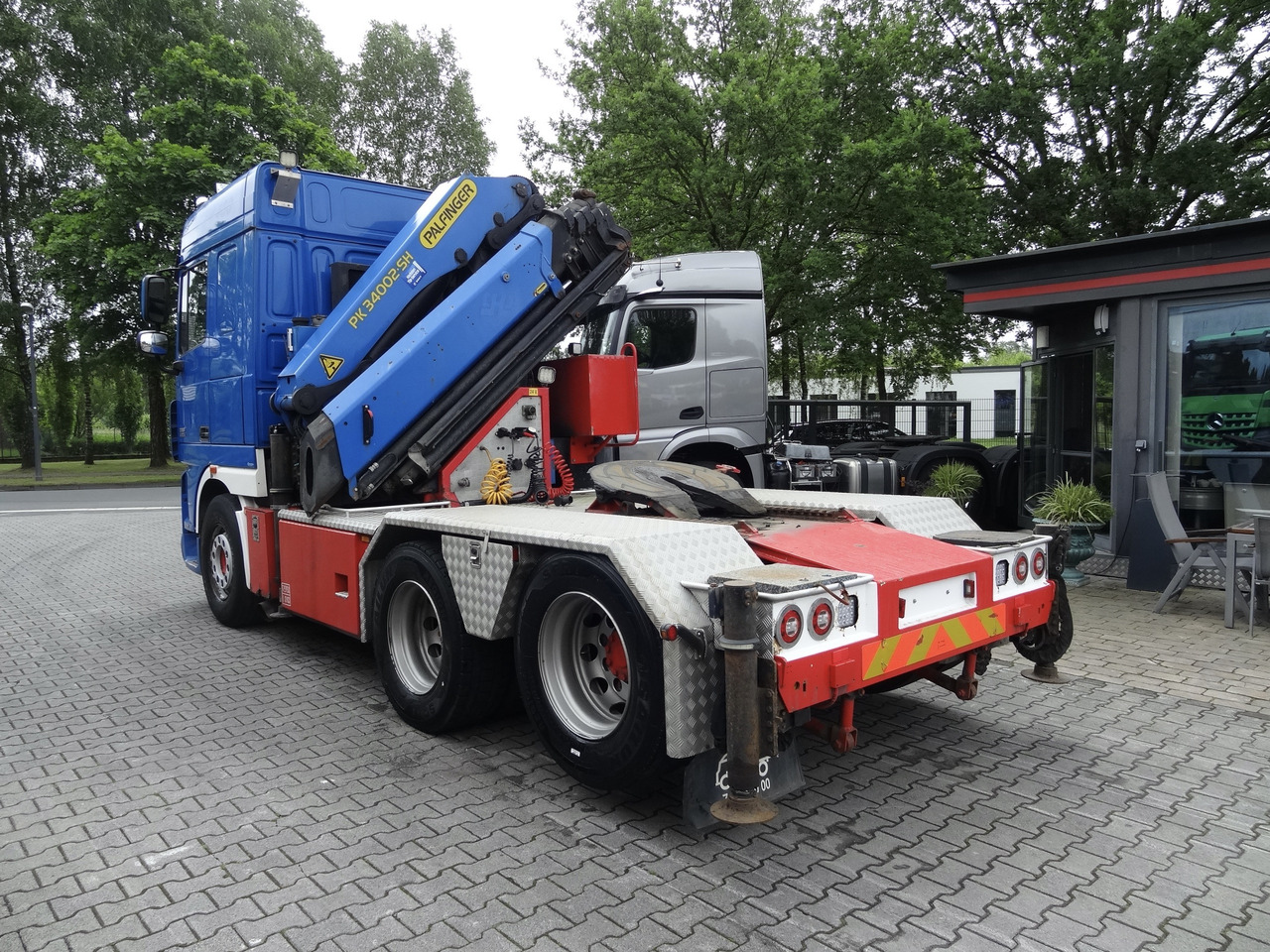 Tracteur routier Daf XF105 460 6X2 Kran Palfinger 34002: photos 15