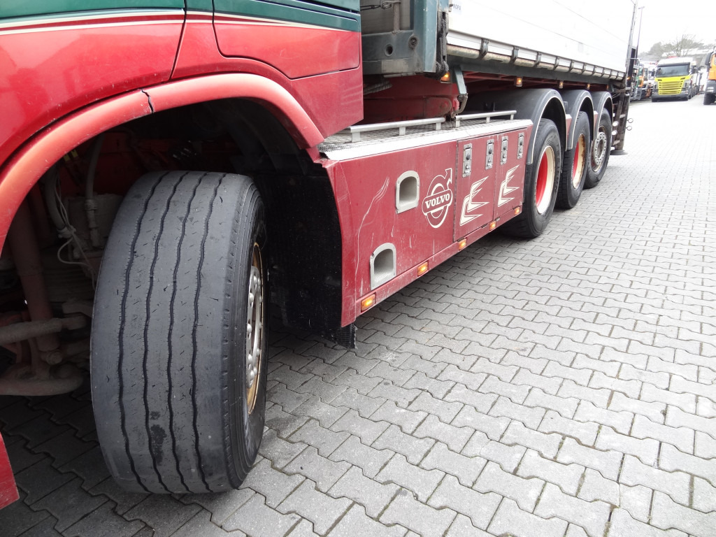Crédit-bail de Volvo FH540 8X4 Kipper mit Kran Hiab 244-5 Volvo FH540 8X4 Kipper mit Kran Hiab 244-5: photos 13