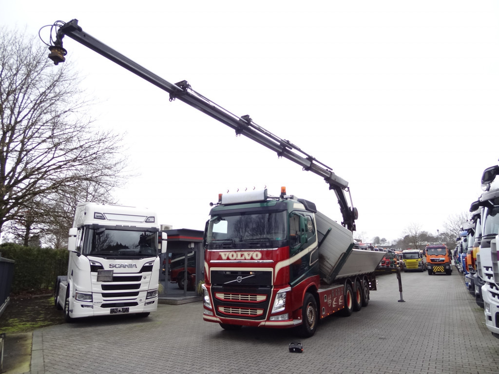 Crédit-bail de Volvo FH540 8X4 Kipper mit Kran Hiab 244-5 Volvo FH540 8X4 Kipper mit Kran Hiab 244-5: photos 12