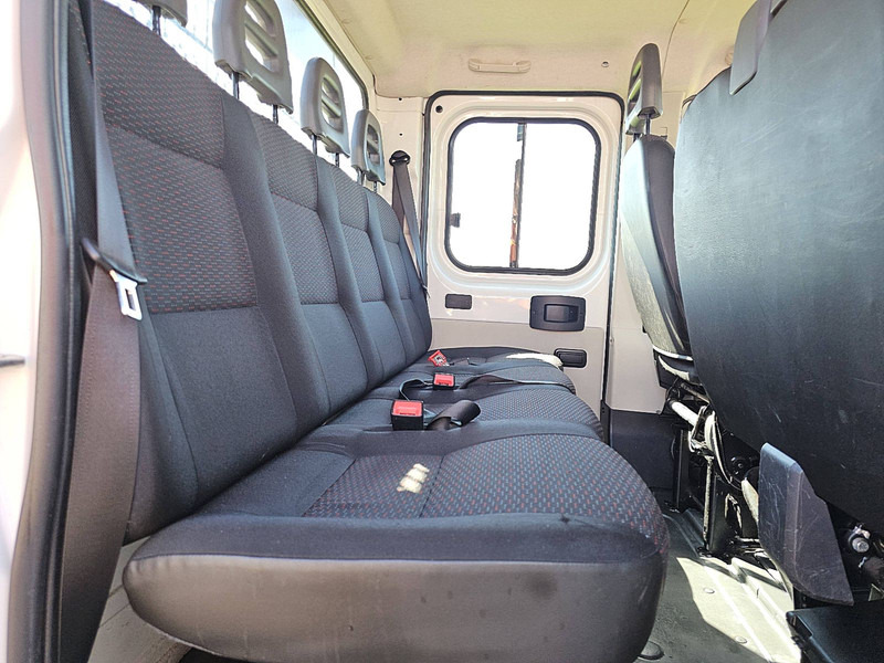 Utilitaire plateau Citroën Jumper 2.0 DC 6pers EURO6: photos 12 Utilitaire plateau Citroën Jumper 2.0 DC 6pers EURO6: photos 12