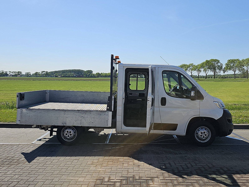 Utilitaire plateau Citroën Jumper 2.0 DC 6pers EURO6: photos 14 Utilitaire plateau Citroën Jumper 2.0 DC 6pers EURO6: photos 14