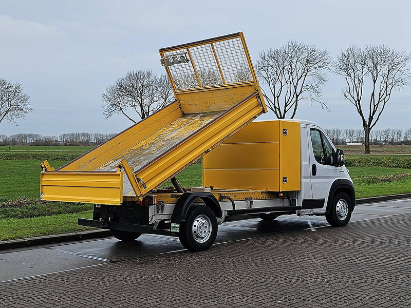 Fiat Ducato 2.3 Kipper Kist Euro6 AC - Utilitaire benne: photos 3 Fiat Ducato 2.3 Kipper Kist Euro6 AC - Utilitaire benne: photos 3