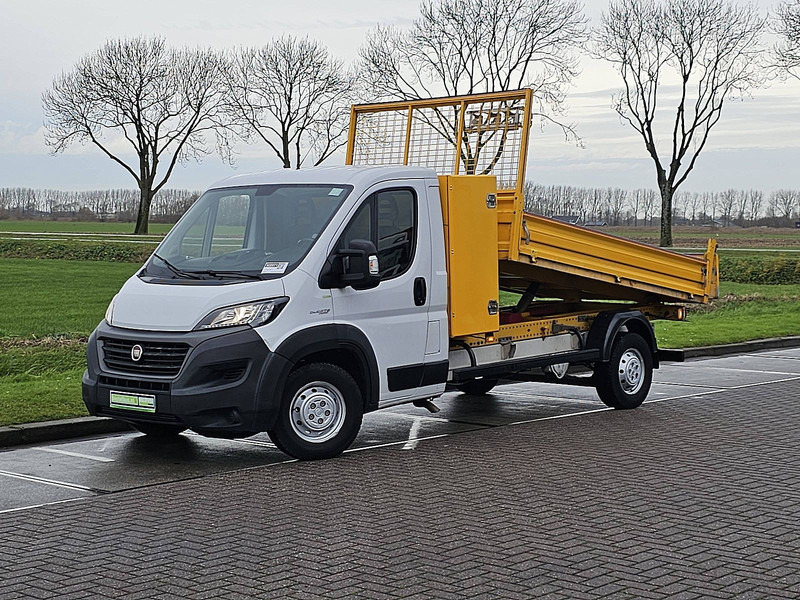 Fiat Ducato 2.3 Kipper Kist Euro6 AC - Utilitaire benne: photos 2 Fiat Ducato 2.3 Kipper Kist Euro6 AC - Utilitaire benne: photos 2