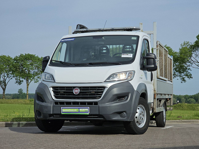Fiat Ducato 2.3 clima aut marge - Utilitaire plateau: photos 1 Fiat Ducato 2.3 clima aut marge - Utilitaire plateau: photos 1