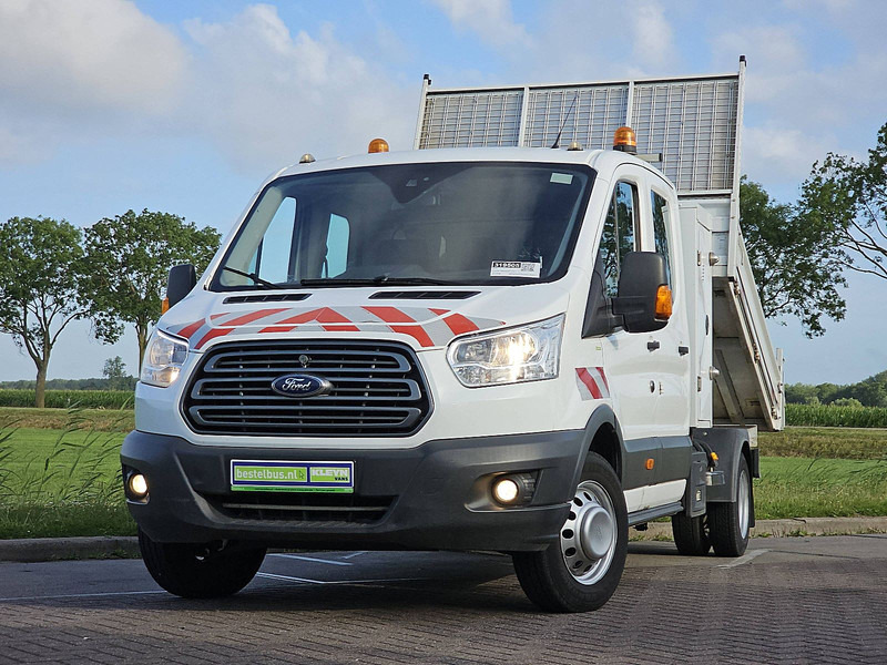 Ford Transit 2.0 DUB.CAB Kipper! - Utilitaire benne: photos 1 Ford Transit 2.0 DUB.CAB Kipper! - Utilitaire benne: photos 1