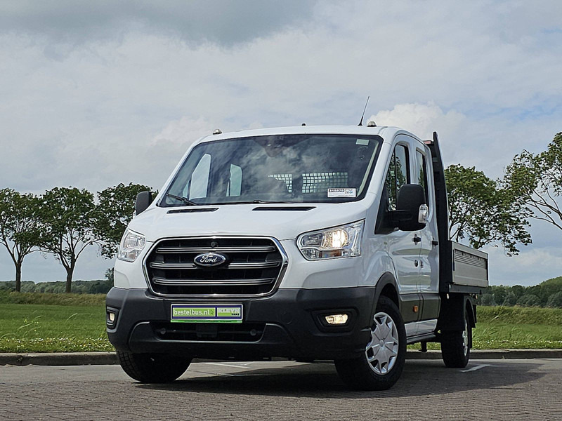 Ford Transit 2.0 L3 Open Laadbak DC! - Utilitaire plateau: photos 1 Ford Transit 2.0 L3 Open Laadbak DC! - Utilitaire plateau: photos 1