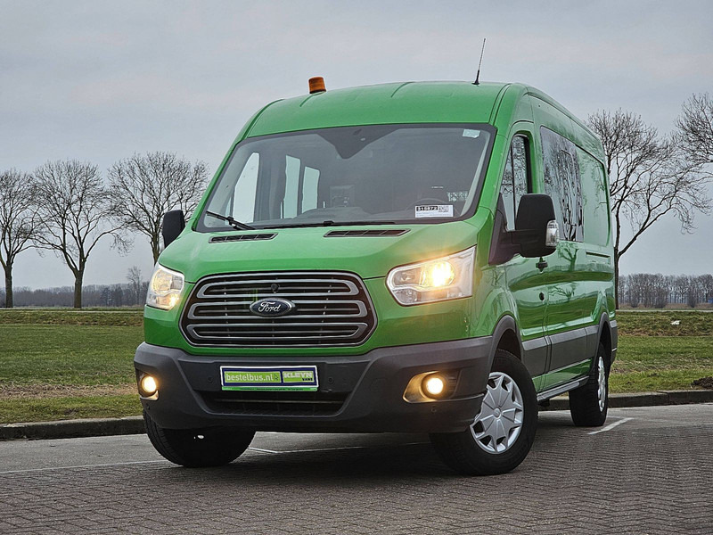 Ford Transit 2.0 L3H2 Dubbel Cabine! - Fourgon utilitaire: photos 1 Ford Transit 2.0 L3H2 Dubbel Cabine! - Fourgon utilitaire: photos 1