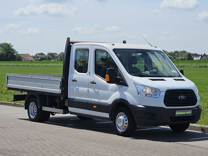 Ford Transit 2.2 DUB.Cab Open-Laadbak - Utilitaire plateau: photos 5 Ford Transit 2.2 DUB.Cab Open-Laadbak - Utilitaire plateau: photos 5
