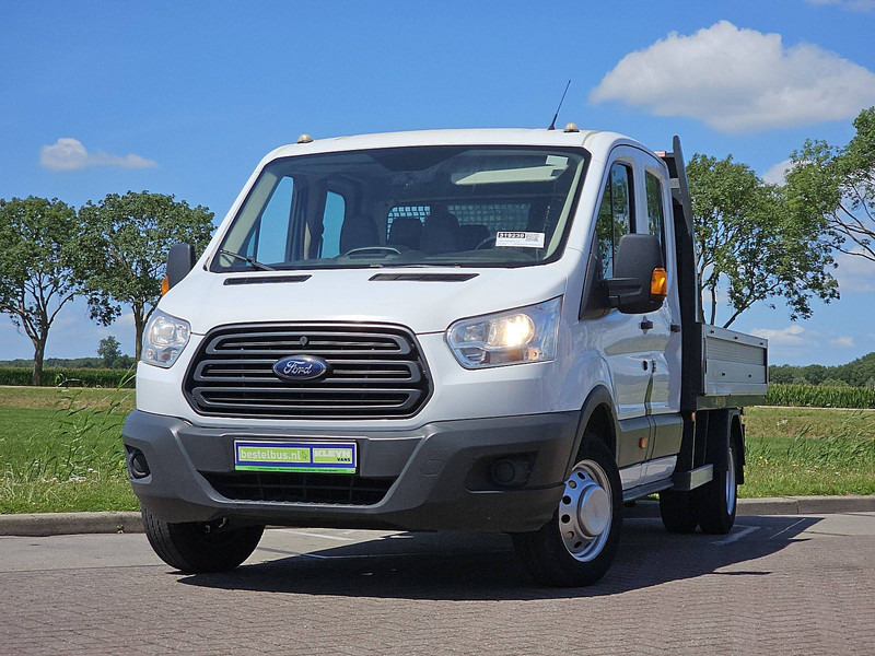 Ford Transit 2.2 DUB.Cab Open-Laadbak - Utilitaire plateau: photos 1 Ford Transit 2.2 DUB.Cab Open-Laadbak - Utilitaire plateau: photos 1