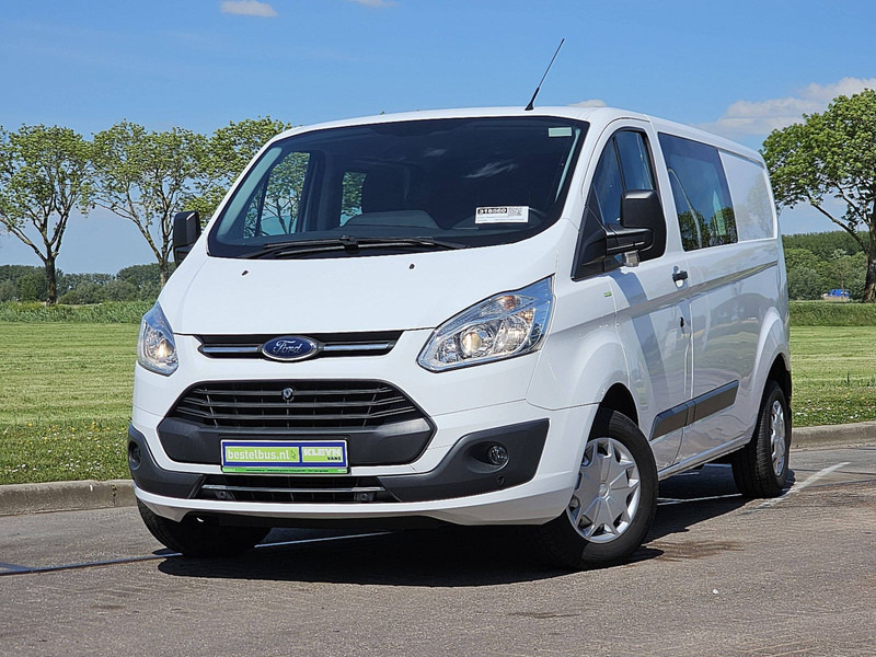 Ford Transit Custom 2.0 L2H1 Dub.- Cab. AC - Fourgonnette: photos 1 Ford Transit Custom 2.0 L2H1 Dub.- Cab. AC - Fourgonnette: photos 1