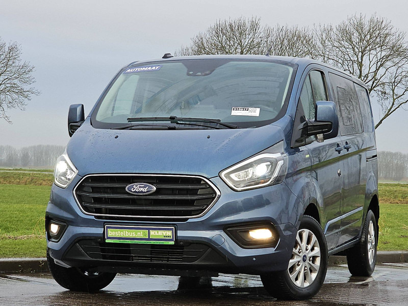 Ford Transit Custom L1H1 Dub.Cab Autom! - Fourgonnette: photos 1 Ford Transit Custom L1H1 Dub.Cab Autom! - Fourgonnette: photos 1
