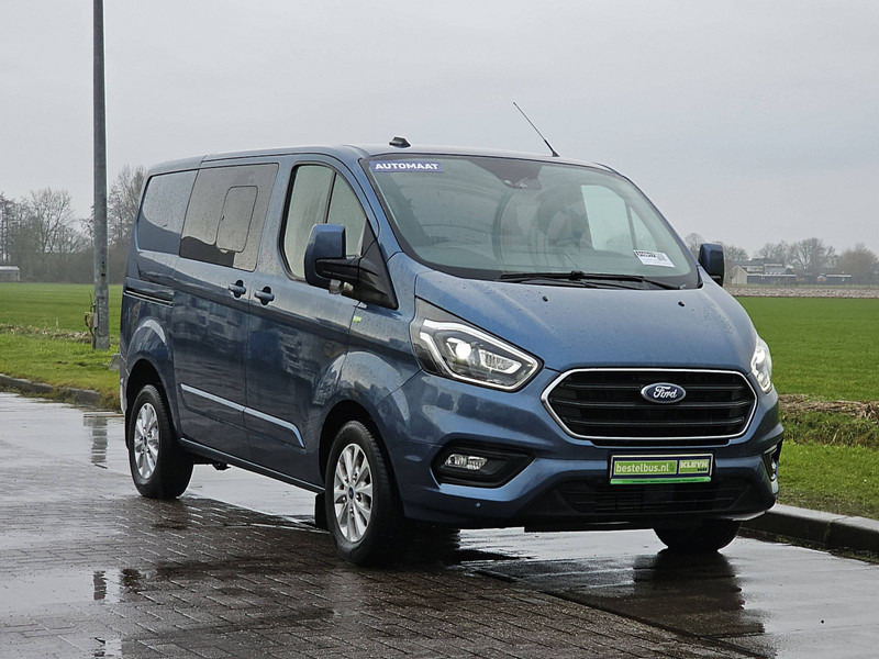 Ford Transit Custom L1H1 Dub.Cab Autom! - Fourgonnette: photos 5 Ford Transit Custom L1H1 Dub.Cab Autom! - Fourgonnette: photos 5