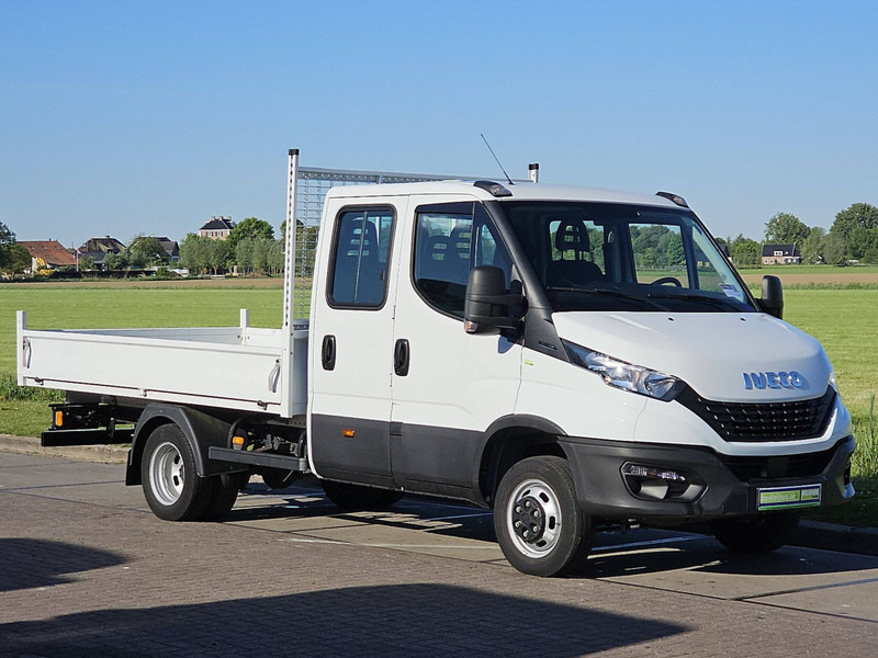 Iveco Daily 35C14 DUB.Cab Open-Laadbak - Utilitaire plateau: photos 5 Iveco Daily 35C14 DUB.Cab Open-Laadbak - Utilitaire plateau: photos 5