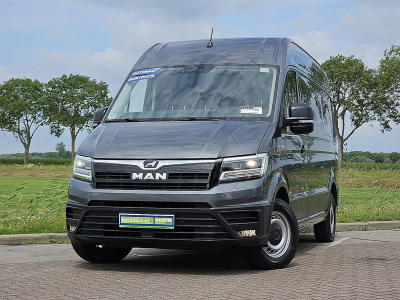 Fourgon utilitaire, Utilitaire électrique MAN E-TGE  L3H3 35kWh LED Autm!: photos 1