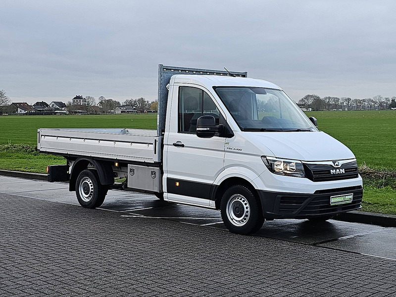 MAN TGE 3.100 L2 Open Laadbak - Utilitaire plateau: photos 5 MAN TGE 3.100 L2 Open Laadbak - Utilitaire plateau: photos 5