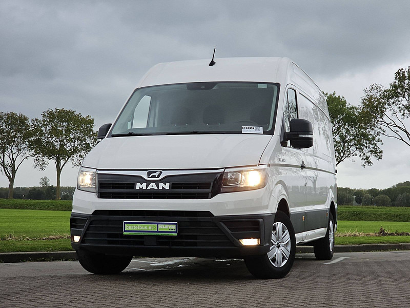 MAN TGE 3.140 ac EURO6 - Fourgon utilitaire: photos 1 MAN TGE 3.140 ac EURO6 - Fourgon utilitaire: photos 1