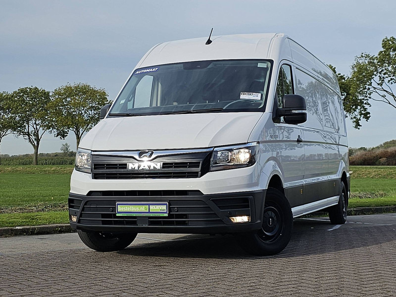 MAN TGE 3.180 AC AUTOMAAT EURO6 - Fourgon utilitaire: photos 1 MAN TGE 3.180 AC AUTOMAAT EURO6 - Fourgon utilitaire: photos 1