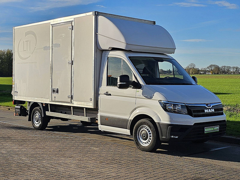 MAN TGE 3.180 Bakwagen Laadklep! - Fourgon grand volume: photos 5 MAN TGE 3.180 Bakwagen Laadklep! - Fourgon grand volume: photos 5