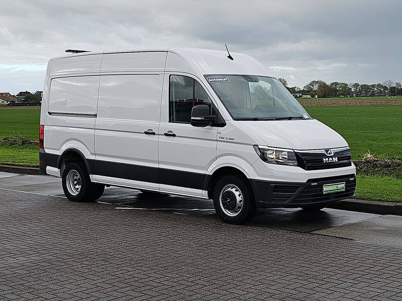 MAN TGE 3.180 L3H3 Dubbellucht AC! - Fourgon utilitaire: photos 5 MAN TGE 3.180 L3H3 Dubbellucht AC! - Fourgon utilitaire: photos 5