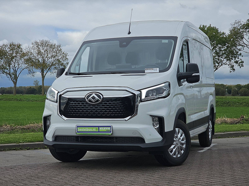 Maxus eDeliver 9 L2H2 256Km WLTP AC! - Fourgon utilitaire, Utilitaire électrique: photos 1 Maxus eDeliver 9 L2H2 256Km WLTP AC! - Fourgon utilitaire, Utilitaire électrique: photos 1