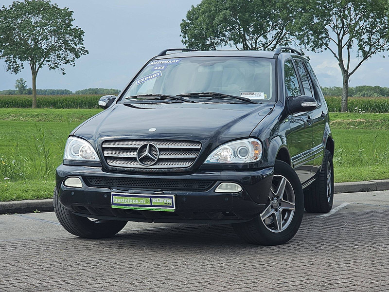 Mercedes-Benz M-Klasse 270 CDI - Fourgonnette: photos 1 Mercedes-Benz M-Klasse 270 CDI - Fourgonnette: photos 1