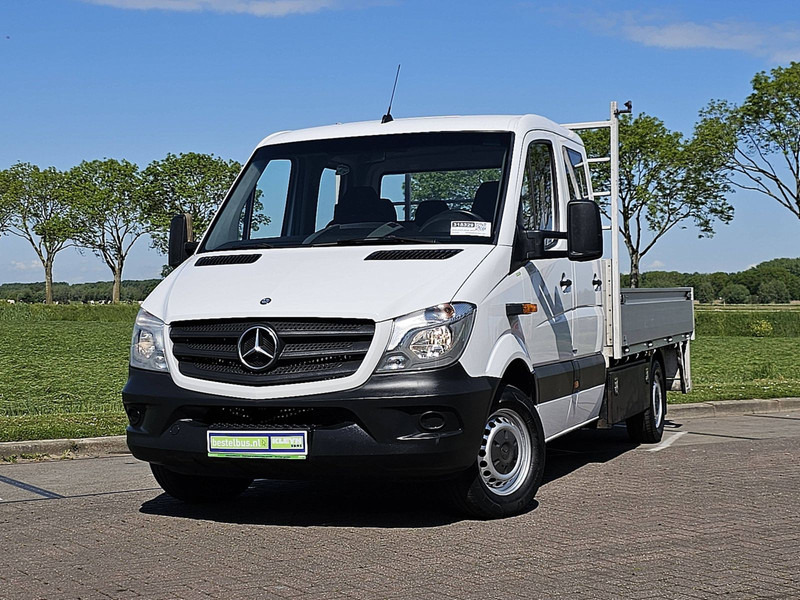 Mercedes-Benz Sprinter 313 DUB.CAB XL Euro6! - Utilitaire plateau: photos 1 Mercedes-Benz Sprinter 313 DUB.CAB XL Euro6! - Utilitaire plateau: photos 1