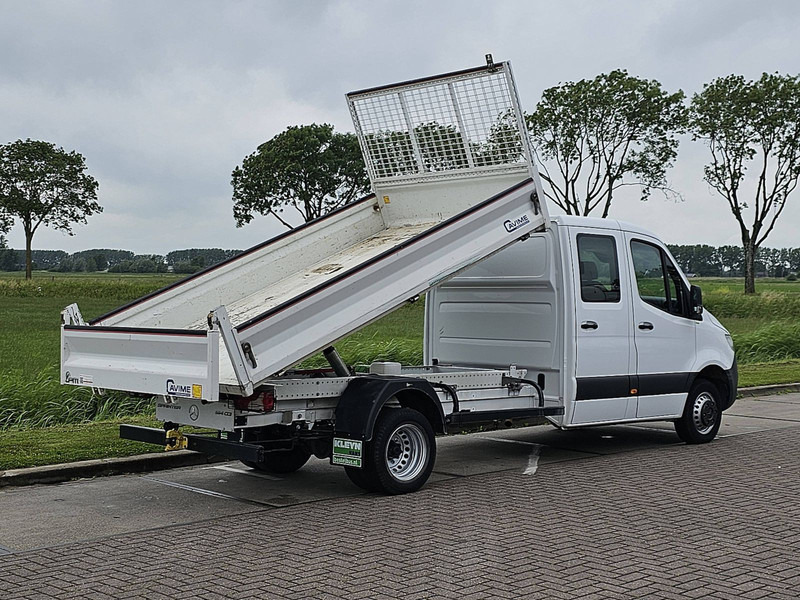 Mercedes-Benz Sprinter 514 DUB.CAB Kipper Airco - Utilitaire benne: photos 3 Mercedes-Benz Sprinter 514 DUB.CAB Kipper Airco - Utilitaire benne: photos 3