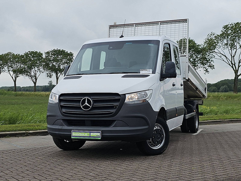 Mercedes-Benz Sprinter 514 DUB.CAB Kipper Airco - Utilitaire benne: photos 1 Mercedes-Benz Sprinter 514 DUB.CAB Kipper Airco - Utilitaire benne: photos 1