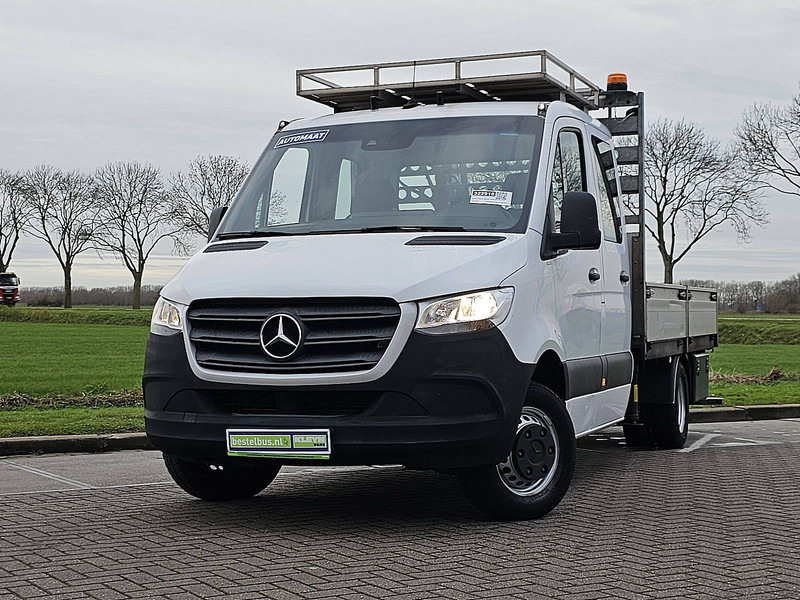 Mercedes-Benz Sprinter 514 ac automaat EURO6 - Utilitaire plateau: photos 1 Mercedes-Benz Sprinter 514 ac automaat EURO6 - Utilitaire plateau: photos 1