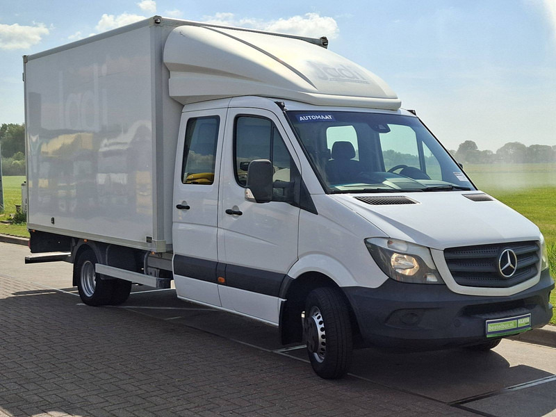 Mercedes-Benz Sprinter 516 DUB.CAB Bakwagen ! - Fourgon grand volume: photos 5 Mercedes-Benz Sprinter 516 DUB.CAB Bakwagen ! - Fourgon grand volume: photos 5