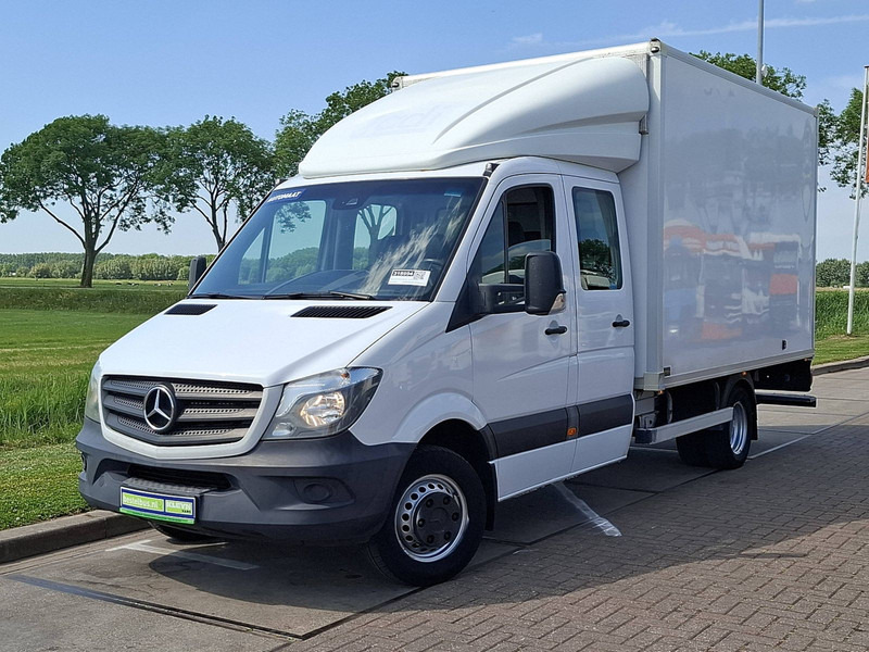 Mercedes-Benz Sprinter 516 DUB.CAB Bakwagen ! - Fourgon grand volume: photos 2 Mercedes-Benz Sprinter 516 DUB.CAB Bakwagen ! - Fourgon grand volume: photos 2