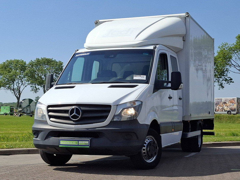 Mercedes-Benz Sprinter 516 DUB.CAB Bakwagen ! - Fourgon grand volume: photos 1 Mercedes-Benz Sprinter 516 DUB.CAB Bakwagen ! - Fourgon grand volume: photos 1