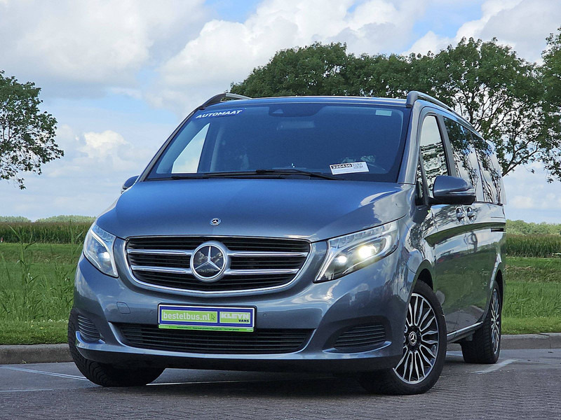 Mercedes-Benz V-Klasse 250 CDI L2 7-Prs 190Pk Euro6 - Minibus, Transport de personnes: photos 1 Mercedes-Benz V-Klasse 250 CDI L2 7-Prs 190Pk Euro6 - Minibus, Transport de personnes: photos 1