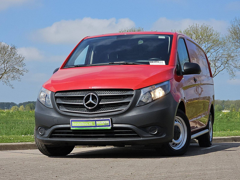 Mercedes-Benz Vito 110 ac EURO6 - Fourgonnette: photos 1 Mercedes-Benz Vito 110 ac EURO6 - Fourgonnette: photos 1