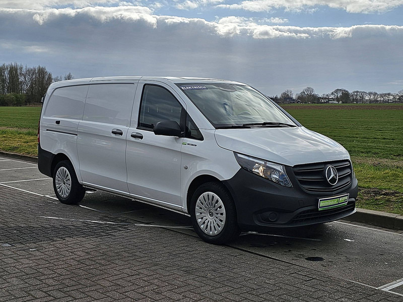 Mercedes-Benz eVito 112 Long-Range 70kwh - Fourgonnette, Utilitaire électrique: photos 5 Mercedes-Benz eVito 112 Long-Range 70kwh - Fourgonnette, Utilitaire électrique: photos 5