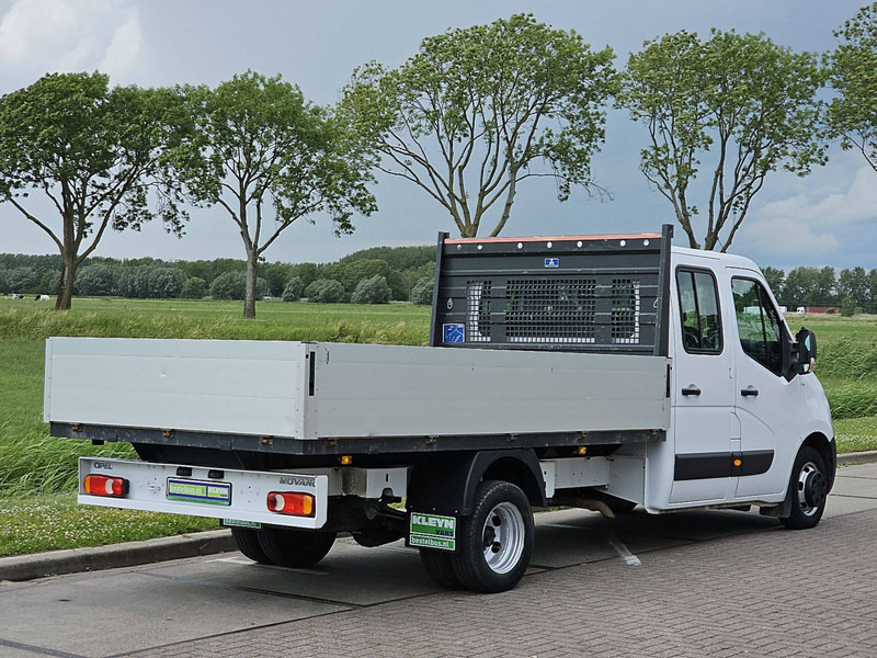 Opel Movano 2.3 DUB.CAB Open-Laadbak - Utilitaire plateau: photos 3 Opel Movano 2.3 DUB.CAB Open-Laadbak - Utilitaire plateau: photos 3