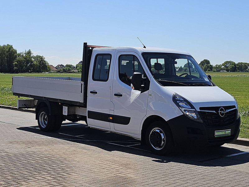 Opel Movano 2.3 DUB.Cab Open-Laadbak - Utilitaire plateau: photos 5 Opel Movano 2.3 DUB.Cab Open-Laadbak - Utilitaire plateau: photos 5
