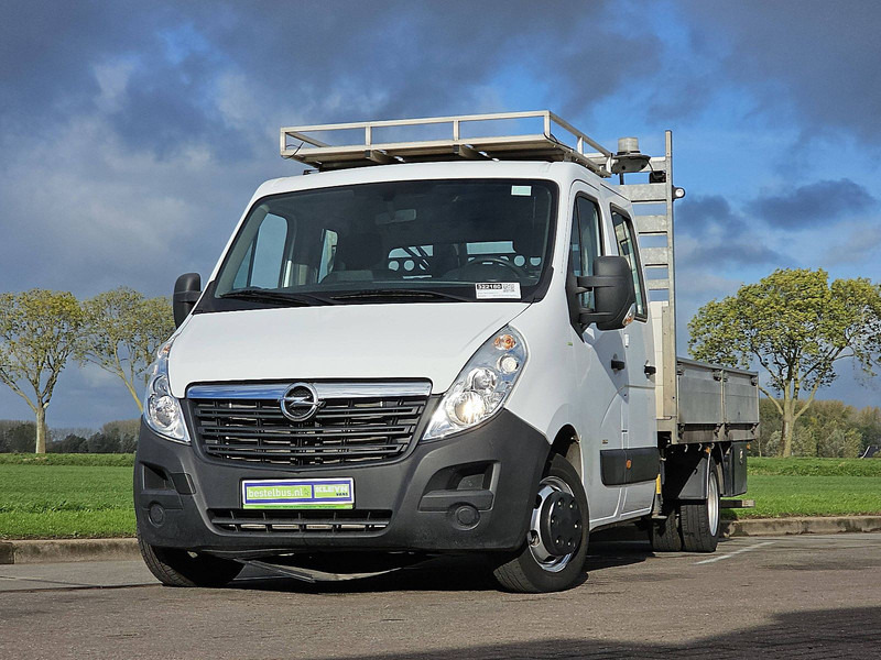 Opel Movano 2.3 ac laadkraan EURO6 - Utilitaire plateau: photos 1 Opel Movano 2.3 ac laadkraan EURO6 - Utilitaire plateau: photos 1